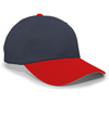 Coolport Mesh Cap NAVY/RED