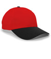 Coolport Mesh Cap RED/BLACK