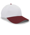 Coolport Mesh Cap SILVER/MAROON