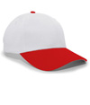 Coolport Mesh Cap SILVER/RED