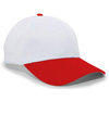 Coolport Mesh Cap WHITE/RED