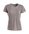 Ladies Zen Jersey Tee CEMENT