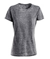 Ladies Zen Jersey Tee DARK SMOKE