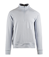 1/4 Zip Jacket HEATHER LIGHT GREY