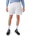 Adult Cotton Gym Shorts SILVER GRAY