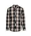 Mens American Buffalo Plaid BLACK/GREY