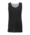 Mesh Reversible Youth Tank BLACK/WHITE