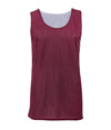 Mesh Reversible Youth Tank CARDINAL/WHITE