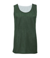 Mesh Reversible Youth Tank FOREST/WHITE