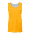 Mesh Reversible Youth Tank GOLD/WHITE
