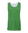 Mesh Reversible Youth Tank KELLY/WHITE