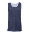 Mesh Reversible Youth Tank NAVY/WHITE