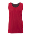Mesh Reversible Tank RED/BLACK