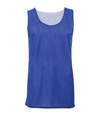 Mesh Reversible Youth Tank ROYAL/WHITE