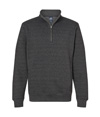 Heavyweight Fleece 1/4 Zip CHARCOAL HEATHER