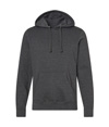 BTB Fleece Hood CHARCOAL HEATHER