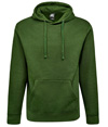 BTB Fleece Hood FOREST GREEN