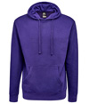 BTB Fleece Hood PURPLE