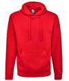 BTB Fleece Hood RED