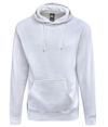 BTB Fleece Hood WHITE