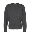 BTB Fleece Crew CHARCOAL HEATHER