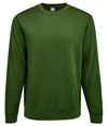 BTB Fleece Crew FOREST GREEN