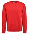 BTB Fleece Crew RED