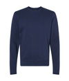 BTB Fleece Crew TRUE NAVY