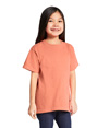 Youth Midweight Tee TERRACOTTA