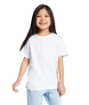Youth Midweight Tee WHITE