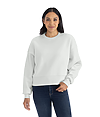 Womens Heavyweight Sweatshirt BONE