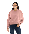 Womens Heavyweight Sweatshirt DESERT PINK