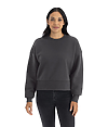 Womens Heavyweight Sweatshirt GRAPHITE BLACK