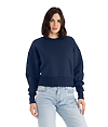 Womens Heavyweight Sweatshirt MIDNIGHT NAVY