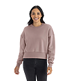 Womens Heavyweight Sweatshirt SHIITAKE