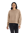 Womens Heavyweight Sweatshirt TAN