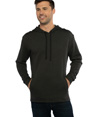 Malibu Welt Pocket Hood HEATHER BLACK