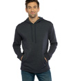 Malibu Welt Pocket Hood HEATHER MIDNIGHT NAVY