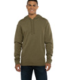 Malibu Welt Pocket Hood HEATHER MILITARY GREEN