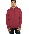 Malibu Hoodie HEATHER CARDINAL