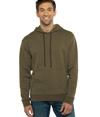 Malibu Hoodie HEATHER MILITARY GREEN