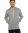 Santa Barbara Hoodie LEAD GRAY