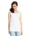 Heavyweight Adult Tank WHITE