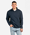 Quarter Zip Fleece MIDNIGHT NAVY