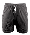 Dawn To Dusk Jersey Short HEATHER CHARCOAL