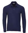 Mens Cuddle Sweater Polo NAVY
