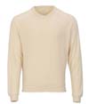 Mens Cuddle V-Neck Sweater BARLEY