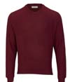 Mens Cuddle V-Neck Sweater MANTRA RED