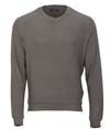 Mens Cuddle V-Neck Sweater MEDITATION GREY