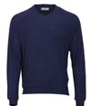 Mens Cuddle V-Neck Sweater NAVY